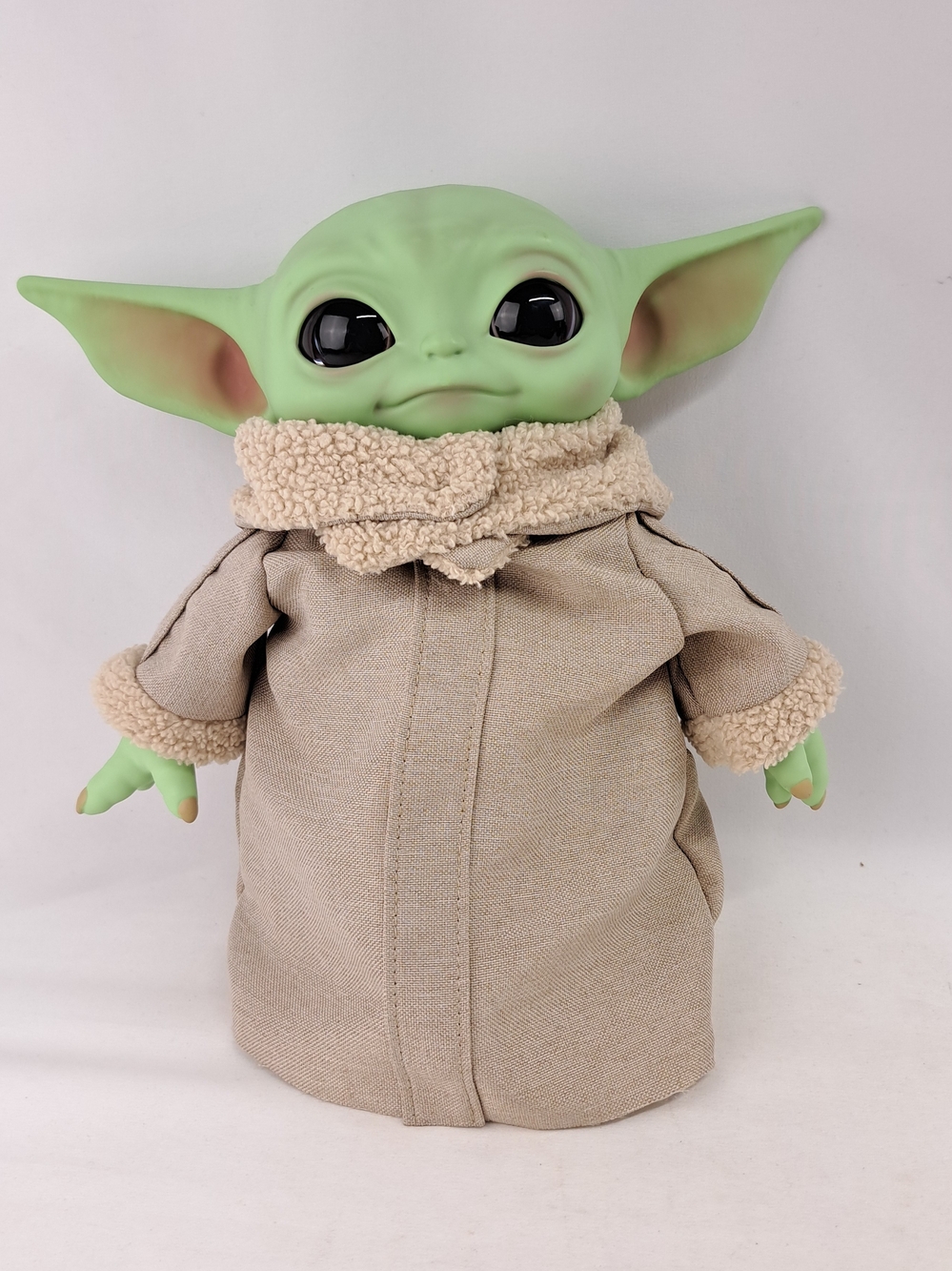 Star Wars The Mandalorian The Child Plush Baby Yoda Multicolor Doll